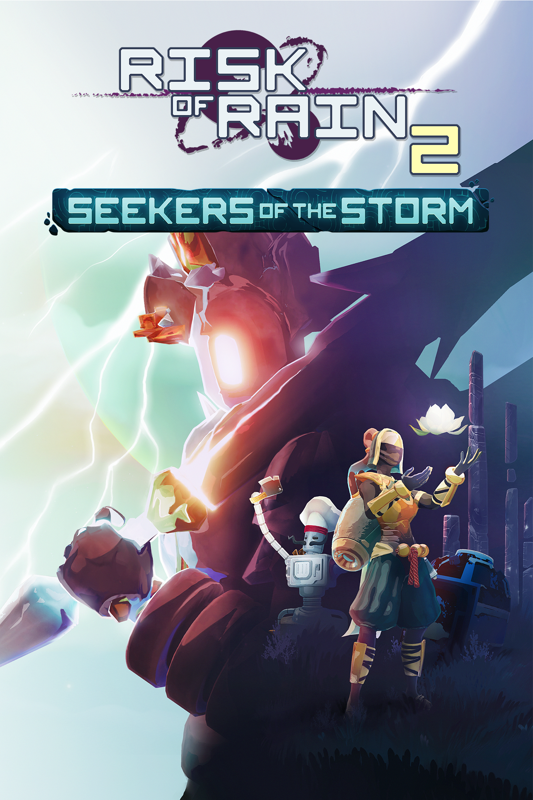 Game cover: Risk of Rain 2: Seekers of the Storm