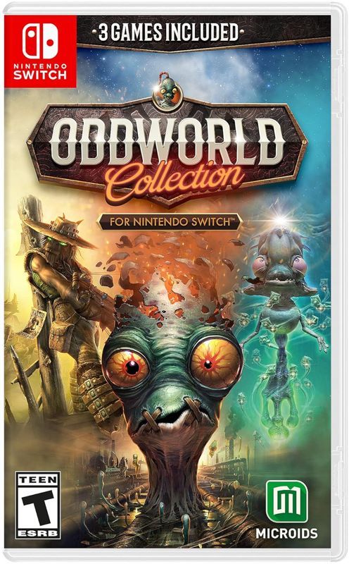 Game cover: Oddworld: Collection for Nintendo Switch