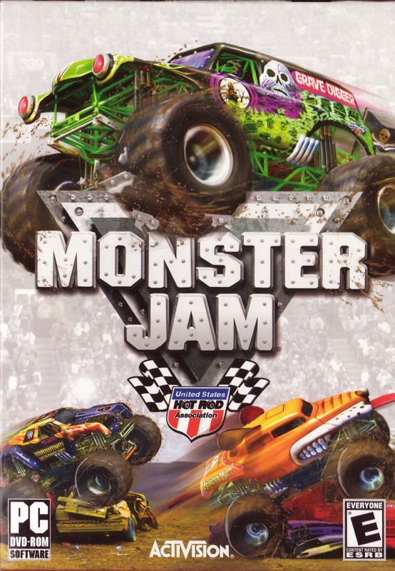 Game cover: Monster Jam