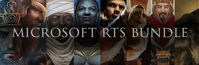 Game cover: Microsoft RTS Bundle