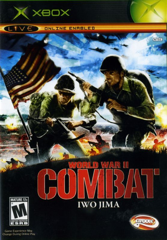 Game cover: World War II Combat: Iwo Jima