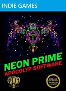 Game cover: Neon Prime
