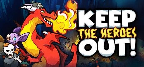Game cover: Keep the Heroes Out