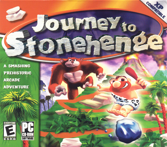 Game cover: 3D Caveman Rocks