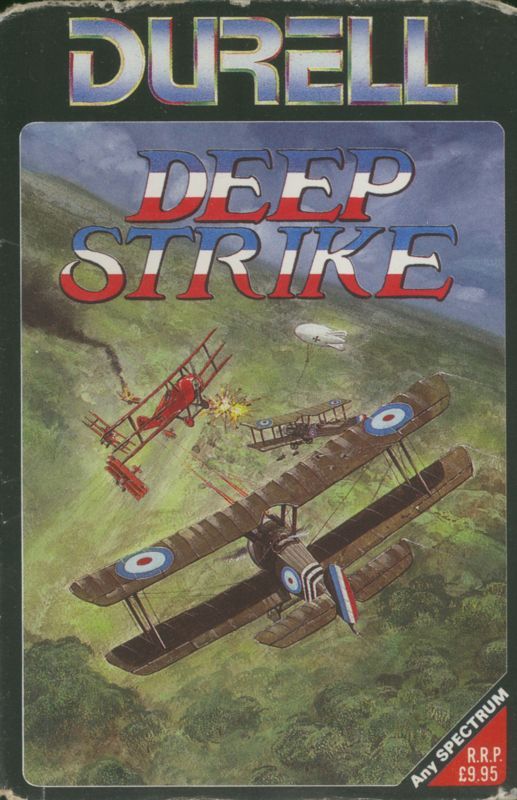 Game cover: Deep Strike