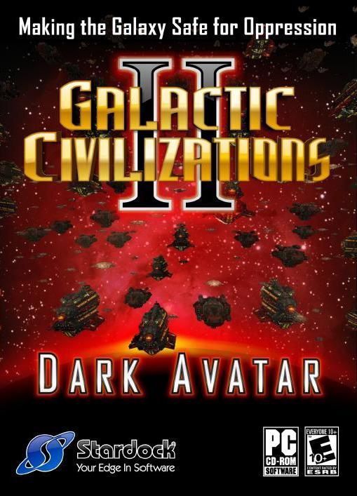 Game cover: Galactic Civilizations II: Dark Avatar