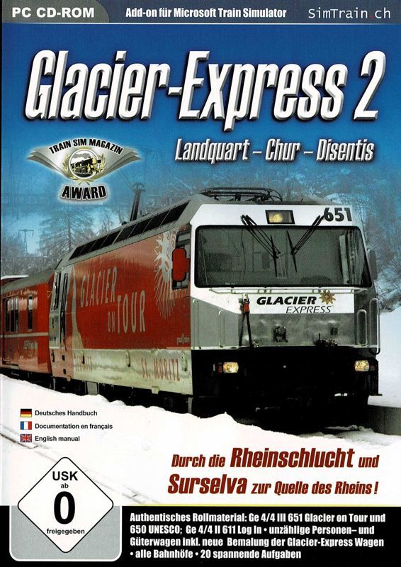 Game cover: Glacier-Express 2: Landquart-Chur-Disentis