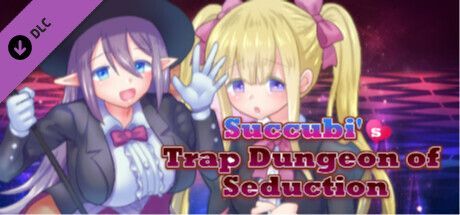 Game cover: Succubi's Trap Dungeon of Seduction: Additional All-Ages Story & Graphics DLC
