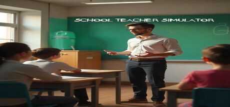 Game cover: Schoolteacher Simulator