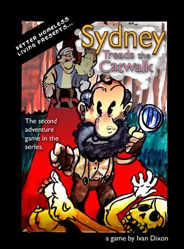 Game cover: Sydney Treads the Catwalk