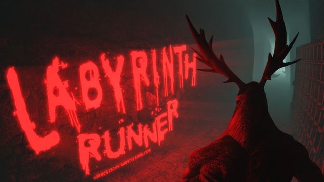 Game cover: Labyrinth Runner: Horror Escape Survive Simulator