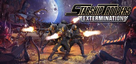 Game cover: Starship Troopers: Extermination
