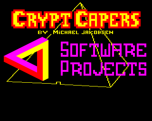 Game cover: Crypt Capers