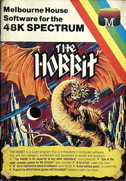 Game cover: The Hobbit