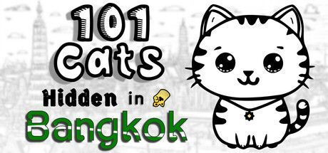Game cover: 101 Cats Hidden in Bangkok