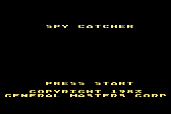 Game cover: Spy Catcher