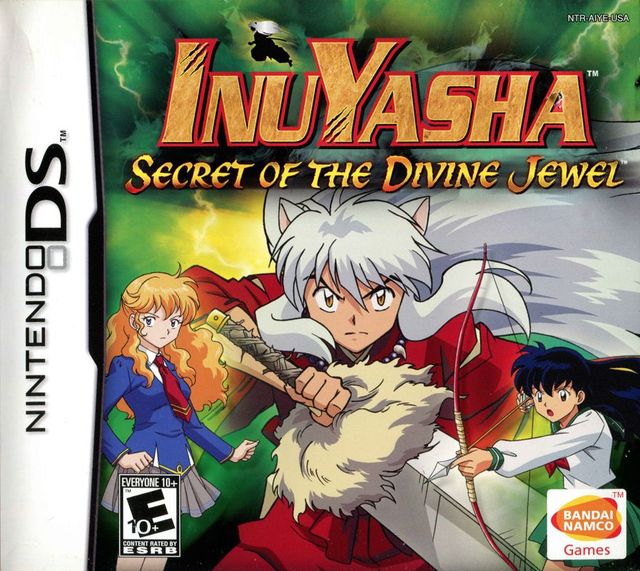 Game cover: InuYasha: Secret of the Divine Jewel
