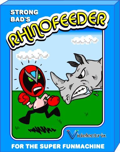 Game cover: Strong Bad's Rhinofeeder