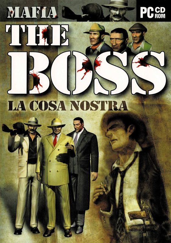 Game cover: The Boss: La Cosa Nostra