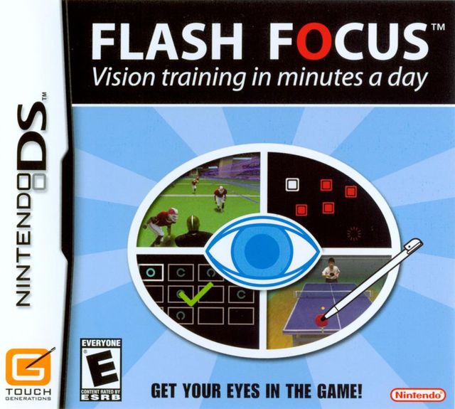Game cover: Flash Focus: Vision Training in Minutes a Day