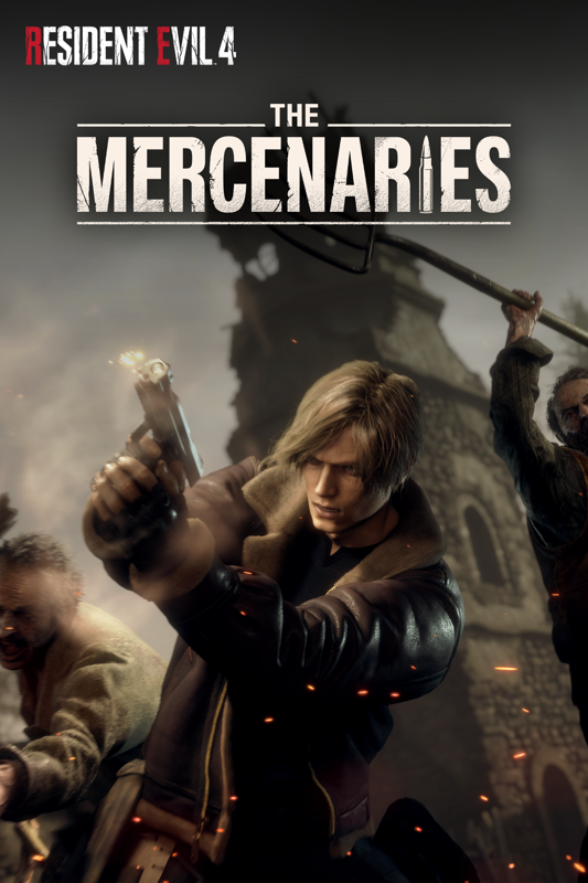Game cover: Resident Evil 4: The Mercenaries