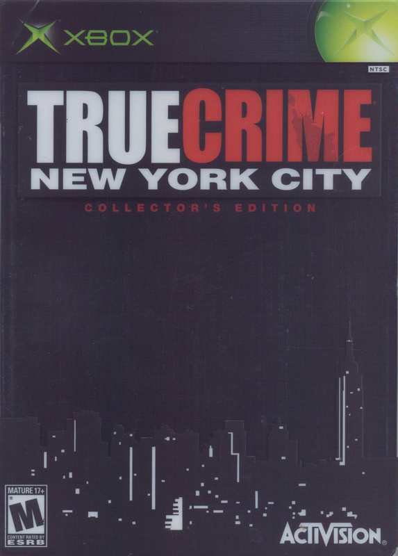 Game cover: True Crime: New York City (Collector's Edition)