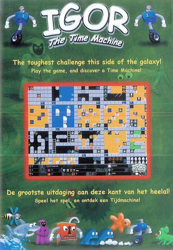 Game cover: Igor: The Time Machine
