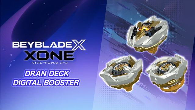 Game cover: Beyblade X: XOne - Dran Deck Digital Booster