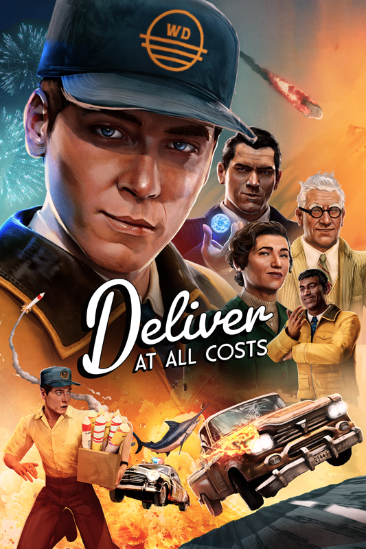 Game cover: Deliver at All Costs