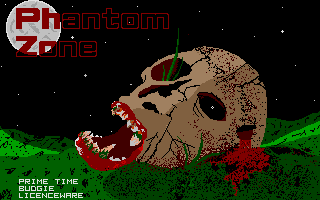 Game cover: Phantom Zone