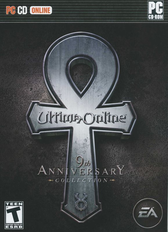 Game cover: Ultima Online: 9th Anniversary Collection