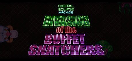 Game cover: Digital Eclipse Arcade: Invasion of the Buffet Snatchers