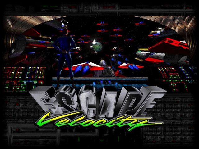 Game cover: Escape Velocity