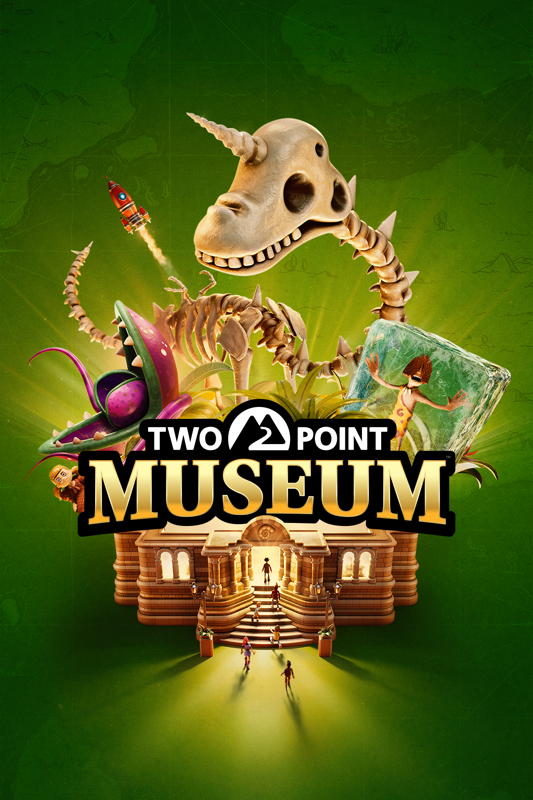 Game cover: Two Point Museum