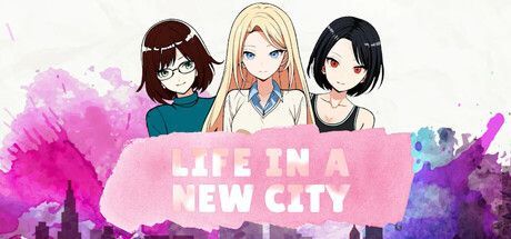 Game cover: Life in a New City