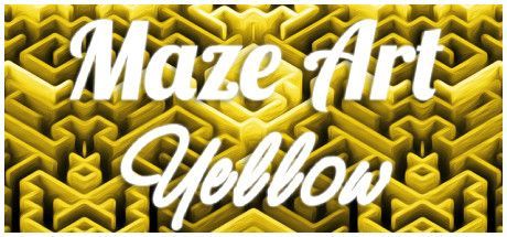 Game cover: Maze Art: Yellow