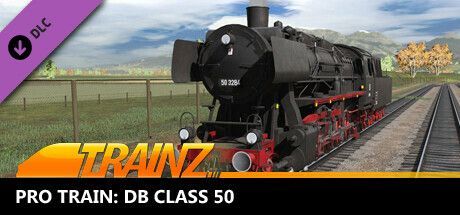 Game cover: Trainz Plus: Pro Train: DB Class 50
