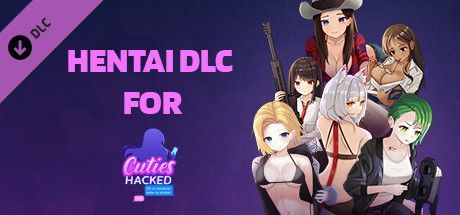 Game cover: Cuties Hacked: Hentai DLC