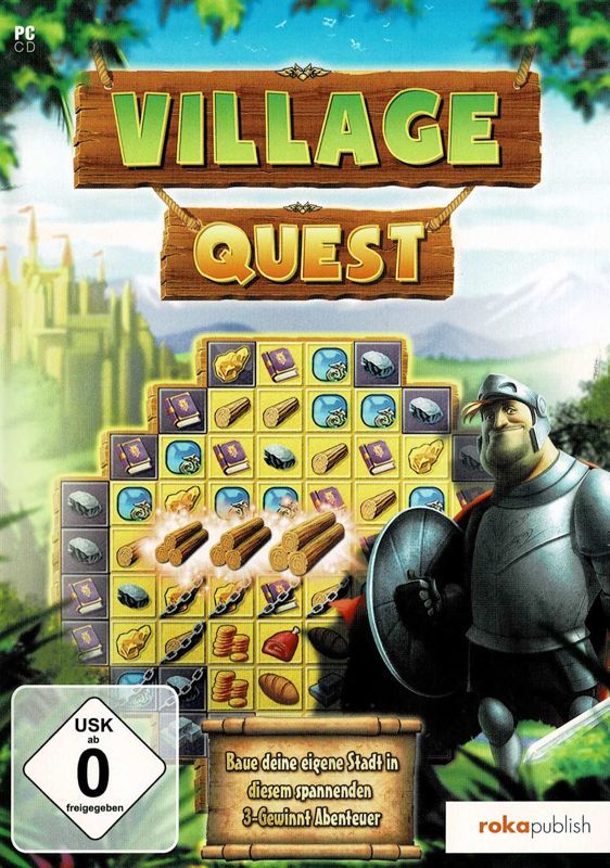 Game cover: Village Quest
