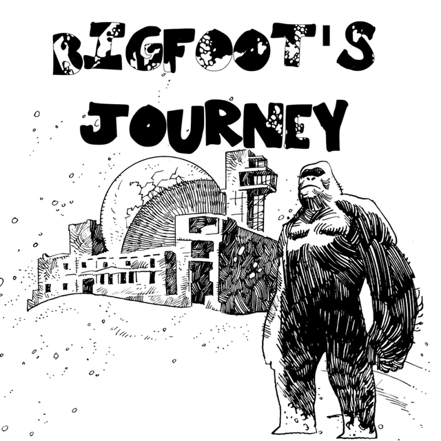 Game cover: Bigfoot's Journey