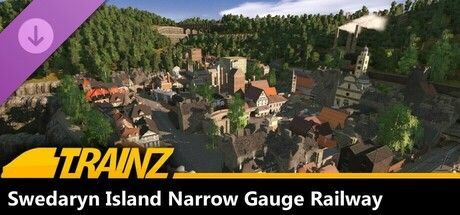 Game cover: Trainz 2022: Swedaryn Island Narrow Gauge Railway