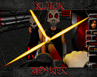 Game cover: Black Bekker