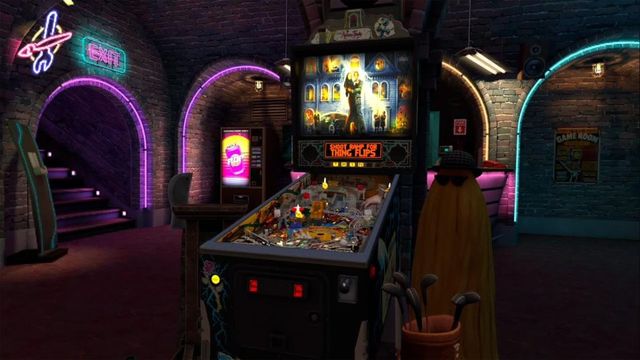 Game cover: Pinball FX VR: Williams Pinball - The Addams Family