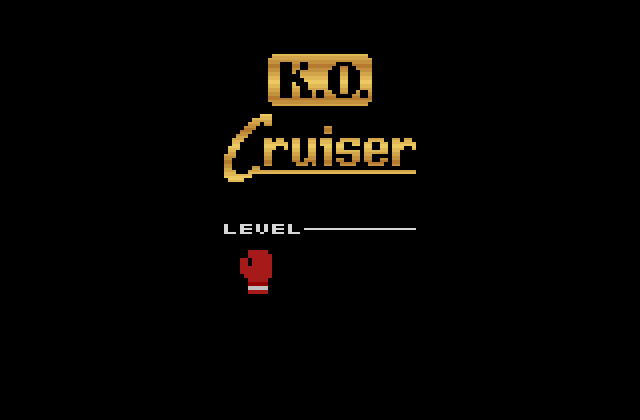 Game cover: K.O. Cruiser
