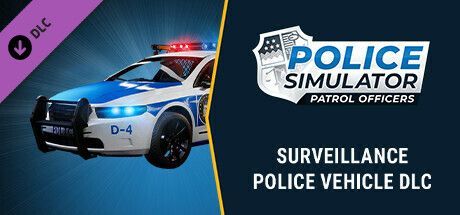 Game cover: Police Simulator: Patrol Officers - Surveillance Police Vehicle