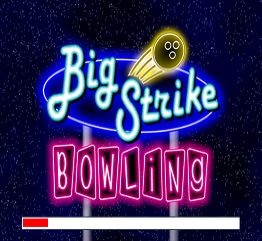 Game cover: Big Strike Bowling