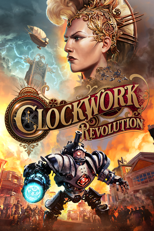 Game cover: Clockwork Revolution