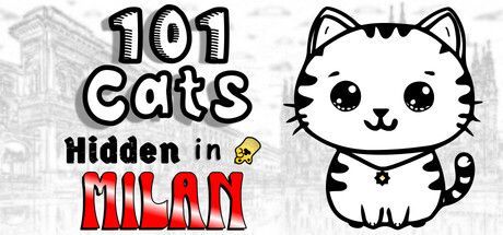 Game cover: 101 Cats Hidden in Milan