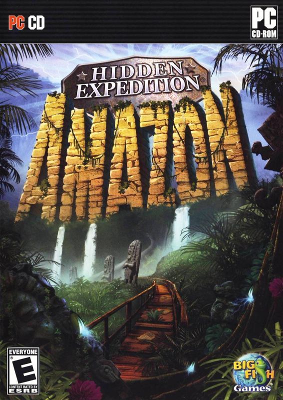 Game cover: Hidden Expedition: Amazon