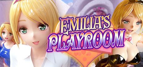 Game cover: Emilia's Playroom